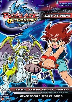 Beyblade G Revolution Take Your Best Shot DVD FAST FREE SHIPPING