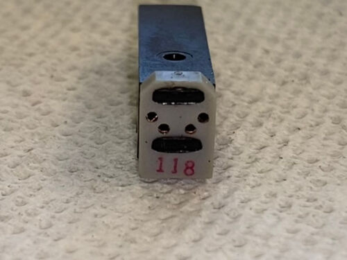 BSR ORIGINAL TETRAD PATRONE TC11MO NEU ohne Nadel GRAU - Bild 4 von 5