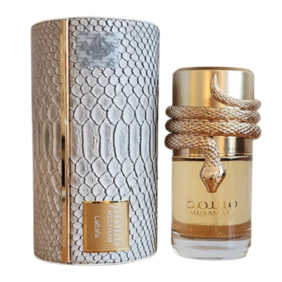 Musamam White Intense by Lattafa 3.4 oz EDP Perfume Cologne Unisex