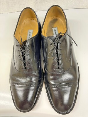 EUC Men\'s Johnston and Murphy Cap Toe Leather Oxfords s-l400.jpg main image 2