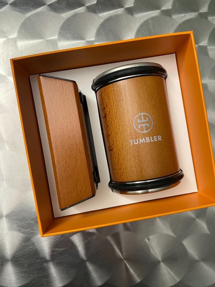 Diamond Tumbler Sharpener Set with 15° & 20° Angles for Precision Sharpening - Requires Lubrication