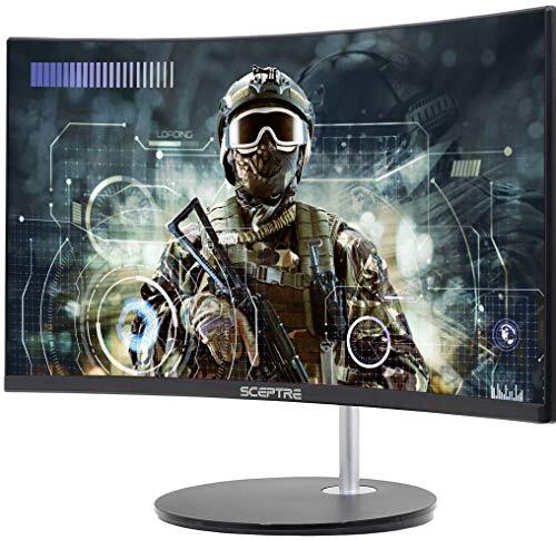 Curved 24-inch Gaming Monitor 1080p R1500 98% sRGB HDMI x2 VGA Build-in Speak... - Picture 11 of 12