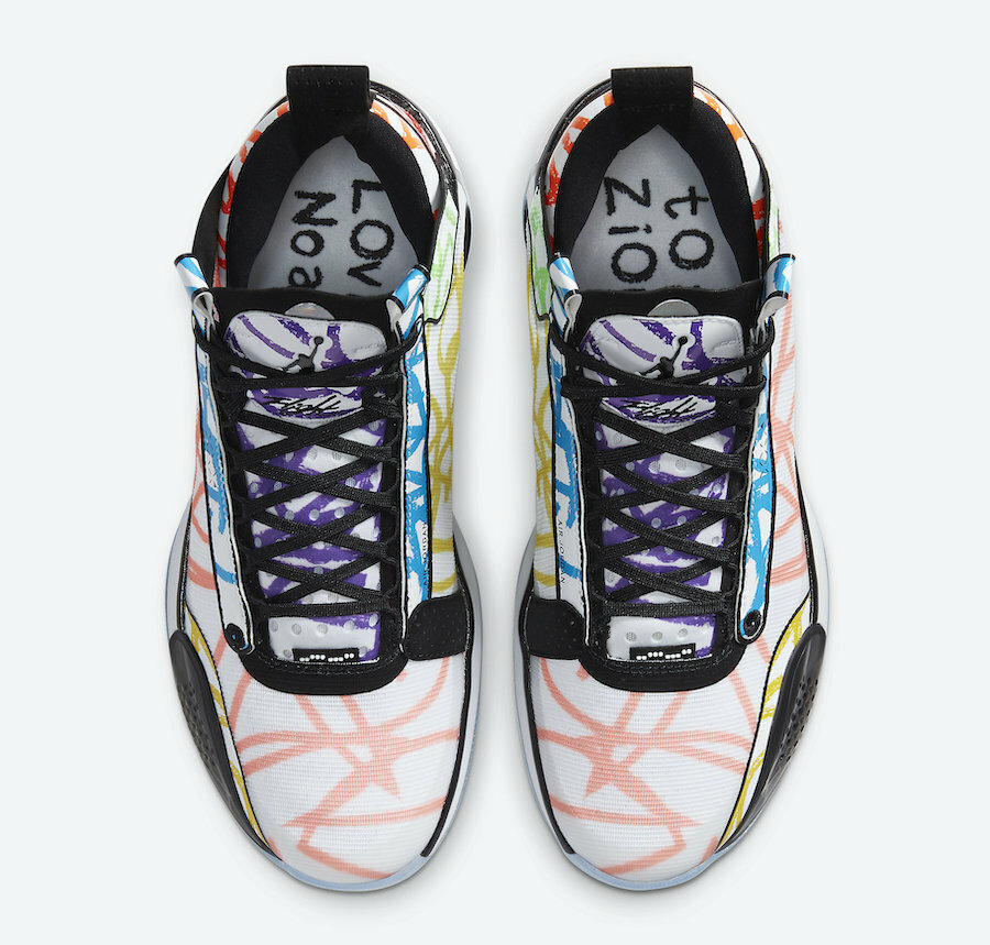 Jordan 34 x Zion Williamson Noah 2020 