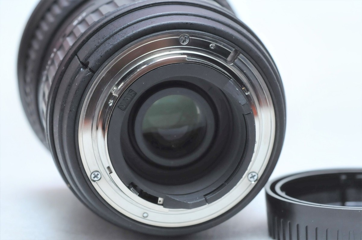 Tokina AT-X PRO SD 12-24mm F/4 DX II Lens For Nikon F * Fair* | eBay