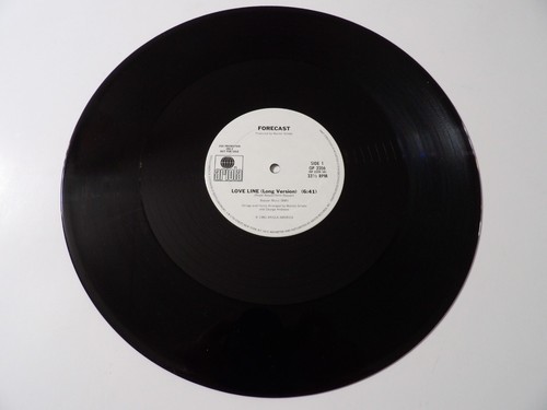 Forecast - Love Line 12" Near Mint Single Promo Vinyl - Picture 4 of 4