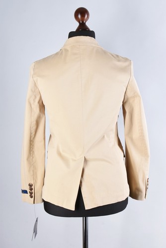 BNWT Girls Polo by Ralph Lauren Short Sleeve Blazer Jacket Size L (14-16 years) - Picture 4 of 9