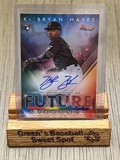 2021 Bowman's Best Ke’Bryan Hayes Future Vibrance Auto RC 65/150 Pirates