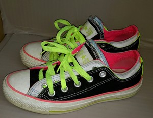 neon chuck taylors