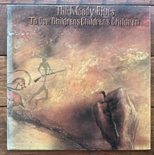 The Moody Blues - To Our Childrens Childrens Children LP (1969) THS 1 Threshold