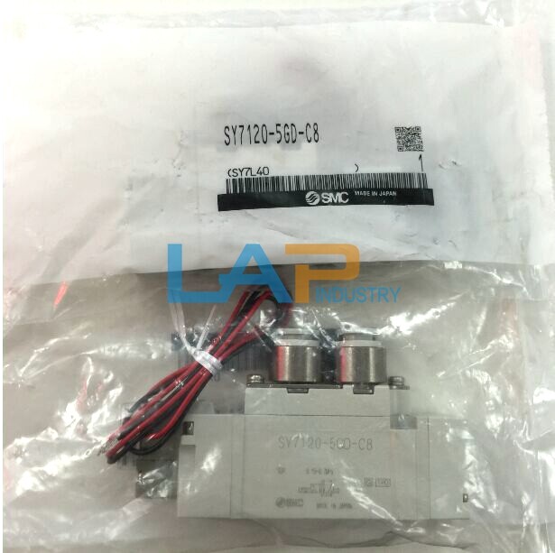 1PCS NEW FOR SMC Solenoid valve SY7120-5GD-C8 | eBay