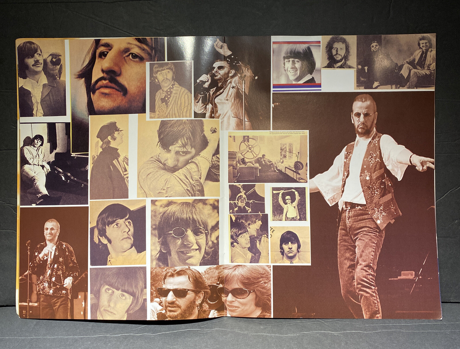 Ringo Starr Tour 2000 All Starr Band Tour History Memorabilia Promo