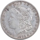 1883-S Morgan Silver Dollar Choice EF Uncertified #105