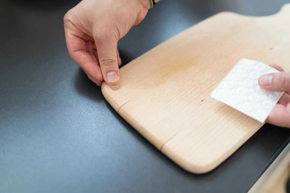 haggiy Elastikpuffer selbstklebend, Gummifüße, Schutz Anschlagpuffer Froschaugen - Bild 2 von 4