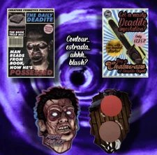 Evil Dead 2 Possess Your Face Contour Palette Creature Cosmetics