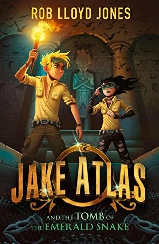 Jake Atlas and the Tomb of the Emerald Snake by Rob Lloyd Jones - Picture 1 of 1