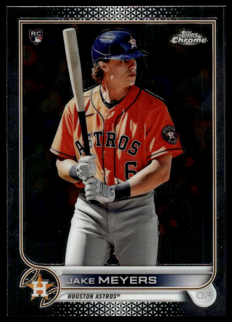 2022 Topps Chrome #114 Jake Meyers