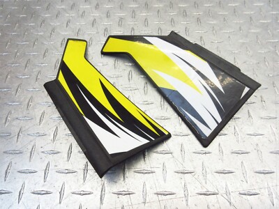 2010 Skidoo Summit Everest 800R PTEK OEM Fuel Gas Tank Covers Fairings Lot