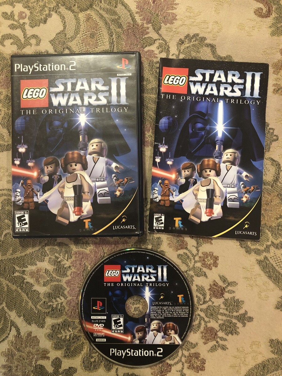 LEGO Star Wars II: The Original Trilogy (Sony Playstation PS2