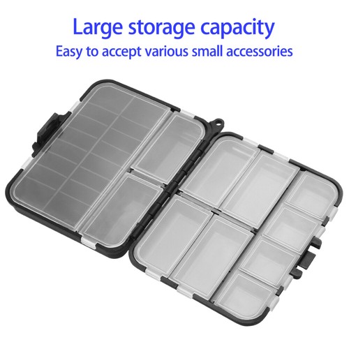 Angelgeräte Kit Box Männer Ausrüstung Werkzeug Organizer Tackle Angelzubehör - Bild 2 von 7