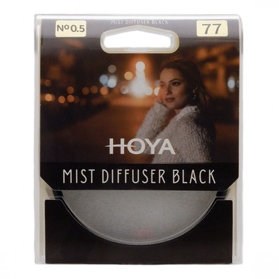 Hoya Mist Diffuser Filter BK Nr. 0,5 72mm