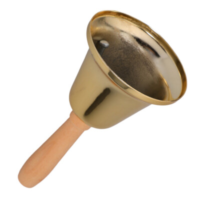  Music Instrument Handklingel Glocke Baby Glocken Rufen Glockenring