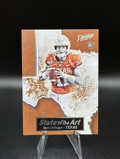 Sam Ehlinger RC 2021 Prestige CASE HIT! State of the Art (Texas Longhorns Colts)