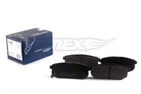Tomex Brakes BremsbeläGe Bremsbelegsatz Hinten Passend FüR KIA Sorento I