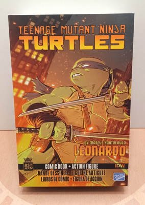 2024 BST AXN Loyal Subjects Mutant Ninja Turtles Leonardo Action Figure TMNT
