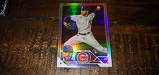 475: 2023 Topps Brandon Hughes RC #97 Rainbow Foil Rookie Chicago Cubs