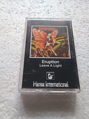 Eruption - Leave A Light 1979 MC Kassette Tape Disco