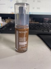 Revlon Illuminance Skin-Caring Liquid Foundation 1 Oz 517 Amber Amber