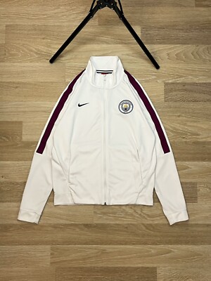 Nike Manchester City 2017 2018 Football Soccer Jacket Track Top