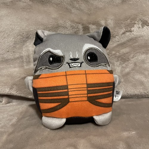 Marvel Cuutopia Lot Rocket Raccoon Spiderman Ironman Groot 5" Plush Squishmallow - Picture 2 of 10