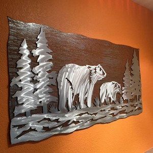 baby bear wall decor