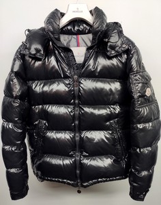 moncler maya black mens