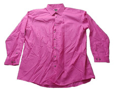 J. Ferrar Slim Fit Bright PINK  17-17.5, 34-35,  XL