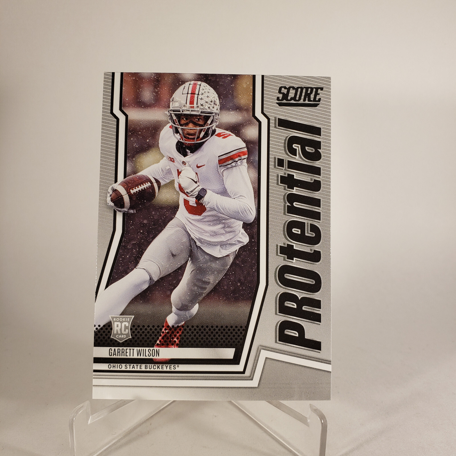 2022 Score #P-GW Garrett Wilson PROtential Rookie Ohio State