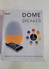iWorld Portable LED Color Changing Speaker