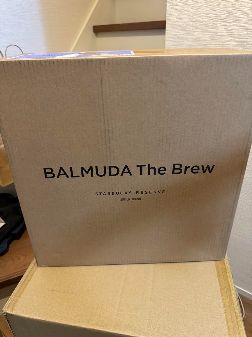 NEW STARBUCKS RESERVE x BALMUDA The Brew LIMITED EDITION NEW STARBUCKS RESERVE x BALMUDA The Brew LIMITED EDITION