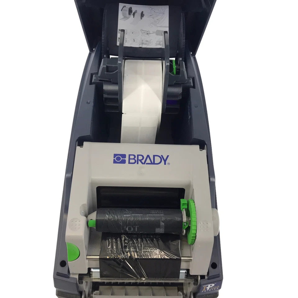 Brady Model: BP-IP300 Thermal Transfer Label Printer #VT3245 - Image 4 of 4