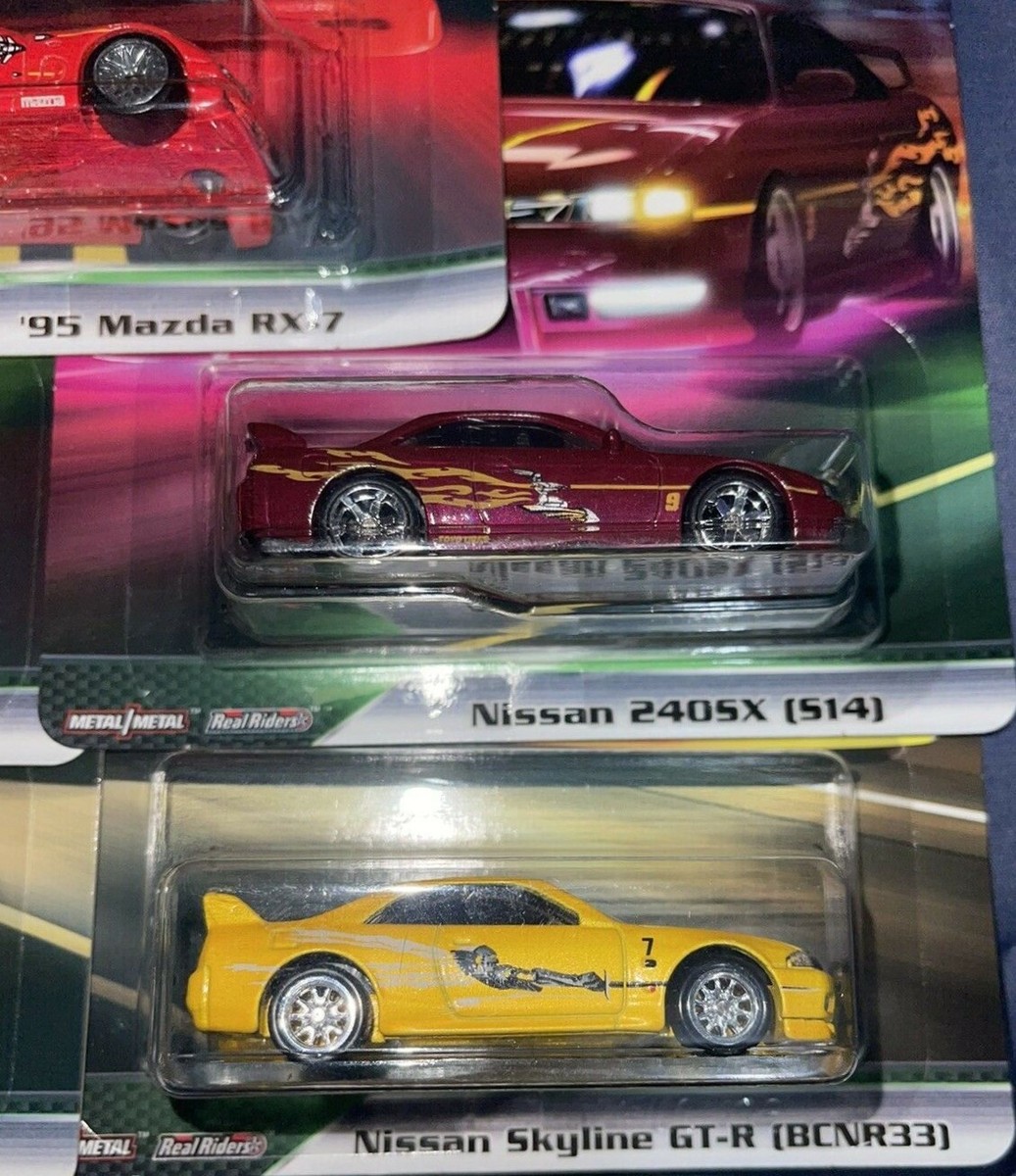 RARE ORIGINAL FAST HOT WHEELS PREMIUM SET 5 CAR 1:64 DIECAST