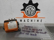 Siemens 4 CH 12 00-0 AA 700/550VA 50-400Hz Transformer New Old Stock