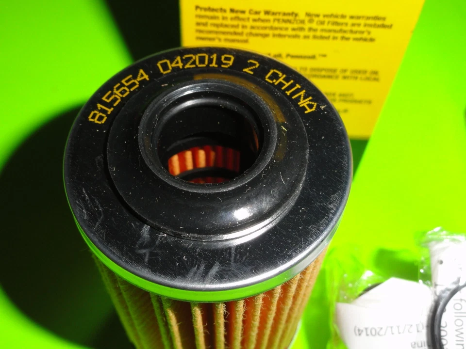 (LOT of 2) PENNZOIL PZ-55 PZ55 Cartridge Oil Filter & O-Ring Genuine Replacement - Изображение 4 из 4