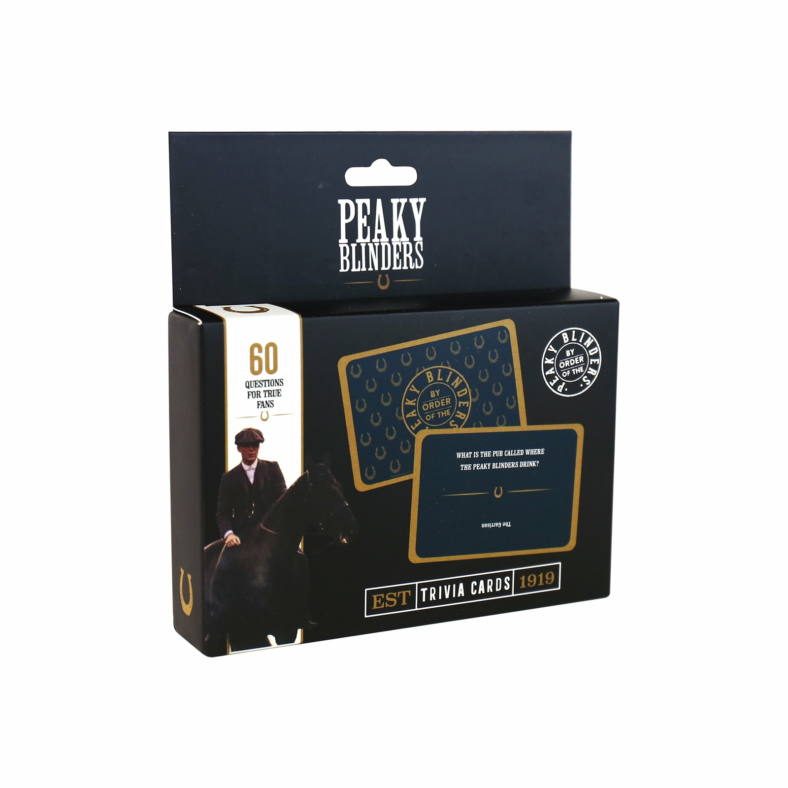 Peaky Blinders Trivia Cards - officially Licensed Merchandise