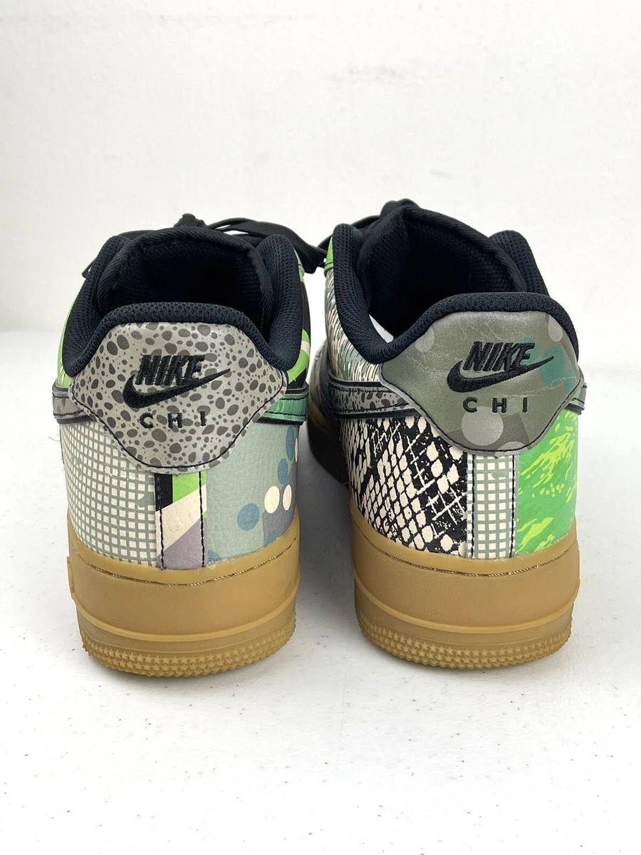 Nike Air Force 1 Low QS City of Dreams CT8441-002 Mens Lace Up