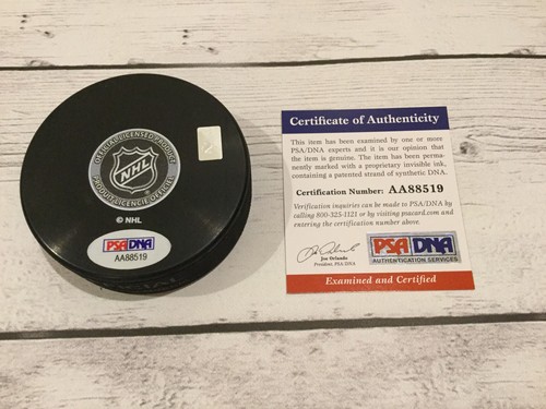 Braden Holtby Signed Washington Capitals Hockey Puck PSA DNA COA Autographed a - Picture 2 of 2