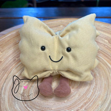 Jellycat AMUSEABLES FARFALLE Pasta New BNWT Soft Plush Toy Food Dinner Italy