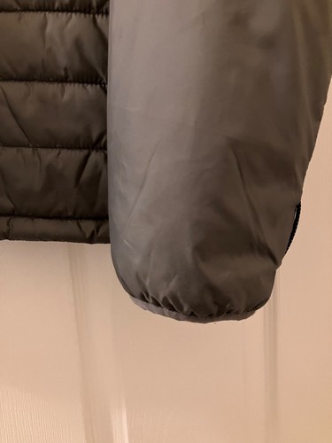 Cutter & Buck Men's Big & Tall Spark System Large Quilted Packable Grey Jacket - Picture 5 of 8