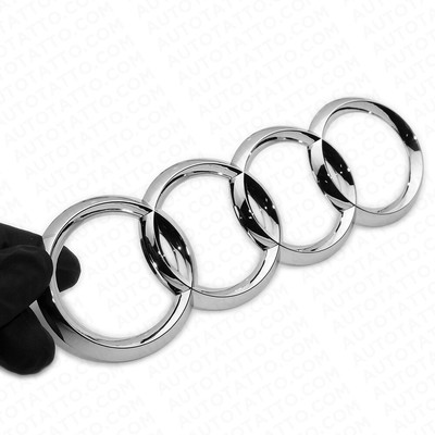 Original Audi R8 Lettering Rear Exterior Emblem Tailgate Logo