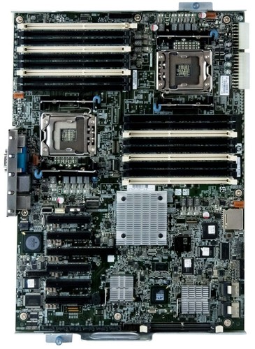 PŁYTY GŁÓWNE SERWERA HP 606019-001 DUAL S.1366 DDR3 461317-002 PROLIANT ML350 G6 - Zdjęcie 2 z 2